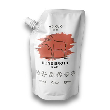 Hokuo - Beinkraft - Elg 400ml