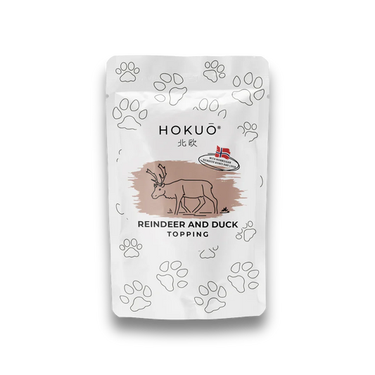Hokuo Reinsdyrlever og Andesaus 100ml