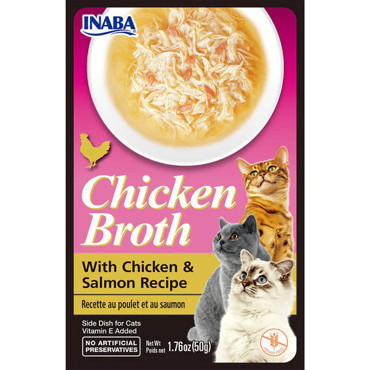 Inaba Chicken & Salmon Broth