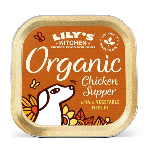 Lilys Kitchen Organic Chicken 150g