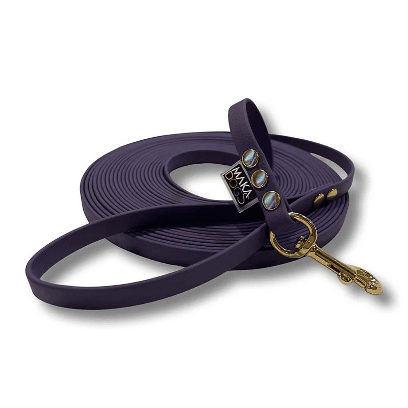 MakaDog Bio-Thane Kobbel 2m (Svart)