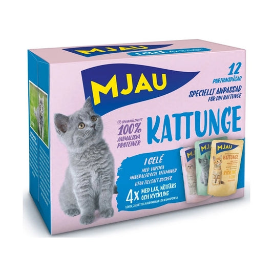 Mjau - Kattunge Multipakke