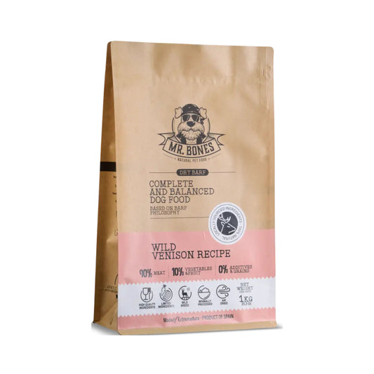 Mr.Bones BARF Wild Venison