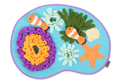 Coral Snuffle Mat
