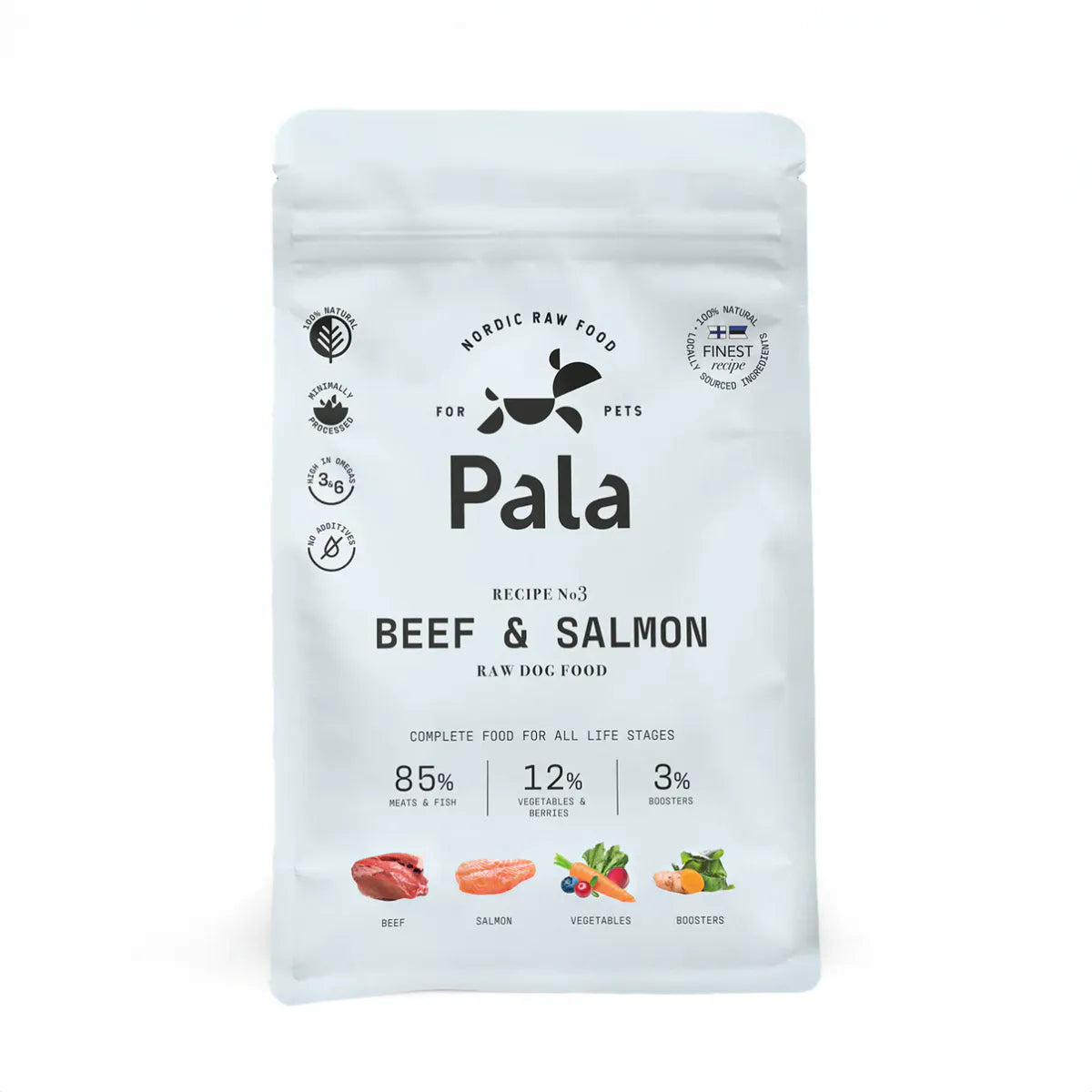 Pala Recipe - Beef & Salmon 400g