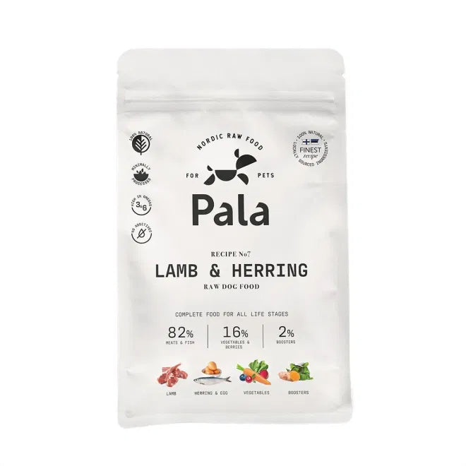 Pala Recipe - Lamb & Herring 1kg