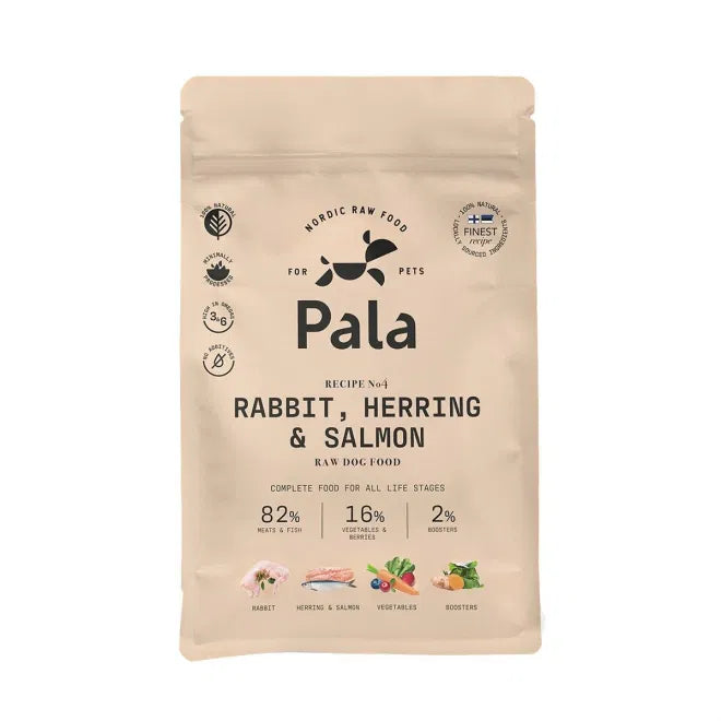 Pala Recipe - Rabbit & Herring 400g