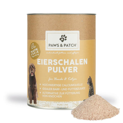 Eggeskallpulver