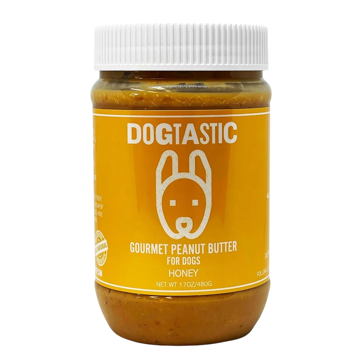 Dogtastic Peanøttsmør - honning