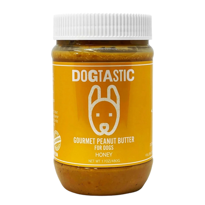 Dogtastic Peanøttsmør - honning