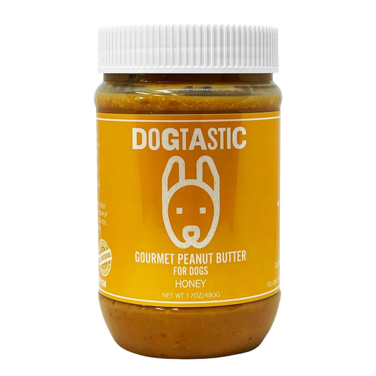 Dogtastic Peanøttsmør - honning