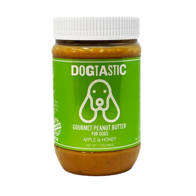 Dogtastic Peanøttsmør - eple og honning