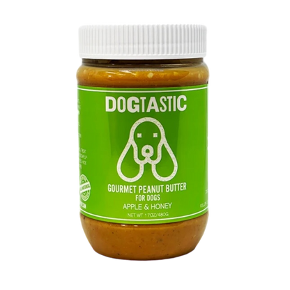 Dogtastic Peanøttsmør - eple og honning