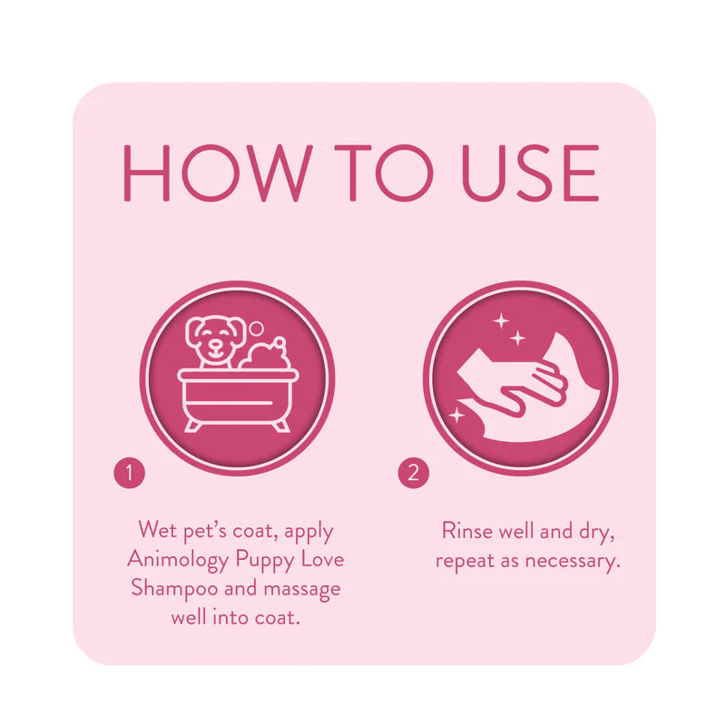 Puppy Love Shampoo - Animology
