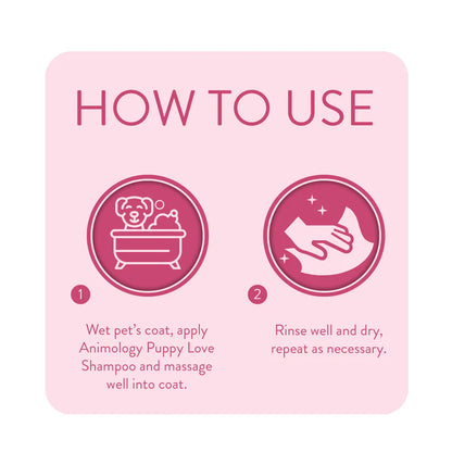 Puppy Love Shampoo - Animology