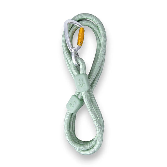 Woolly Wolf - Rope Leash