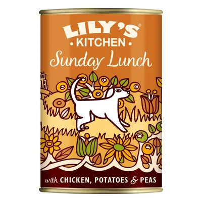 Lilys Kitchen Sunday Lunch 400g