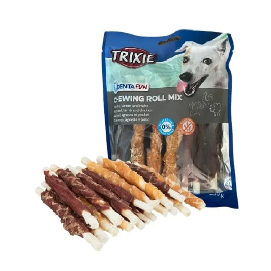 Tyggerull Mix - Kylling, Lam & Biff 250g