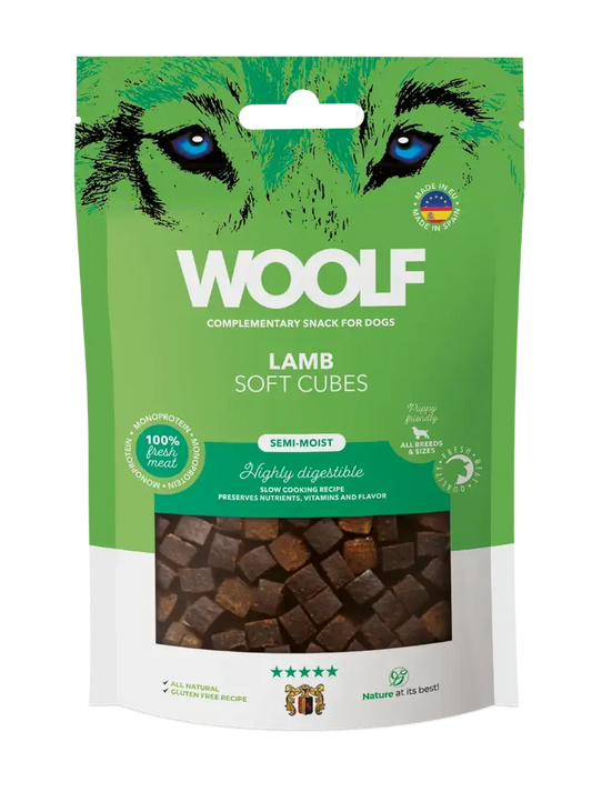 Woolf Soft Cubes Lam 100g