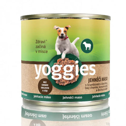 Yoggies Våtfôr - Lam 200g