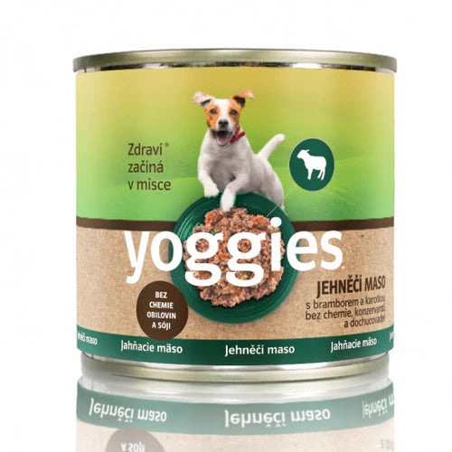 Yoggies Våtfôr - Lam 200g