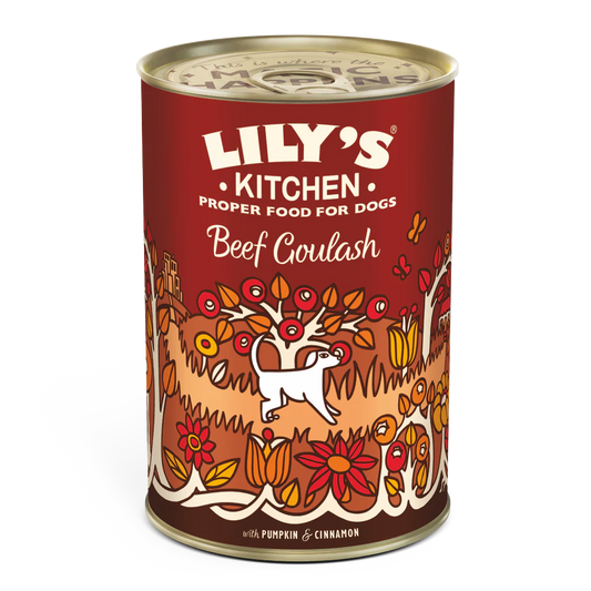 Lilys Kitchen Beef Goulash 400g