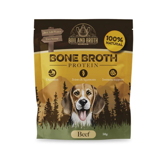 Storfé – Bone Broth 50gr til 1 liter