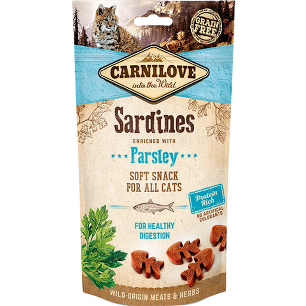 Carnilove Cat - Soft Snack Sardines