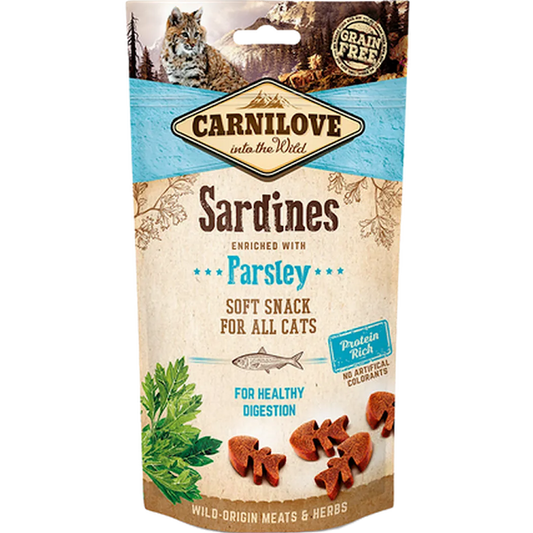 Carnilove Cat - Soft Snack Sardines