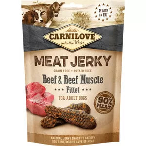 Carnilove Jerky - Oksemuskel