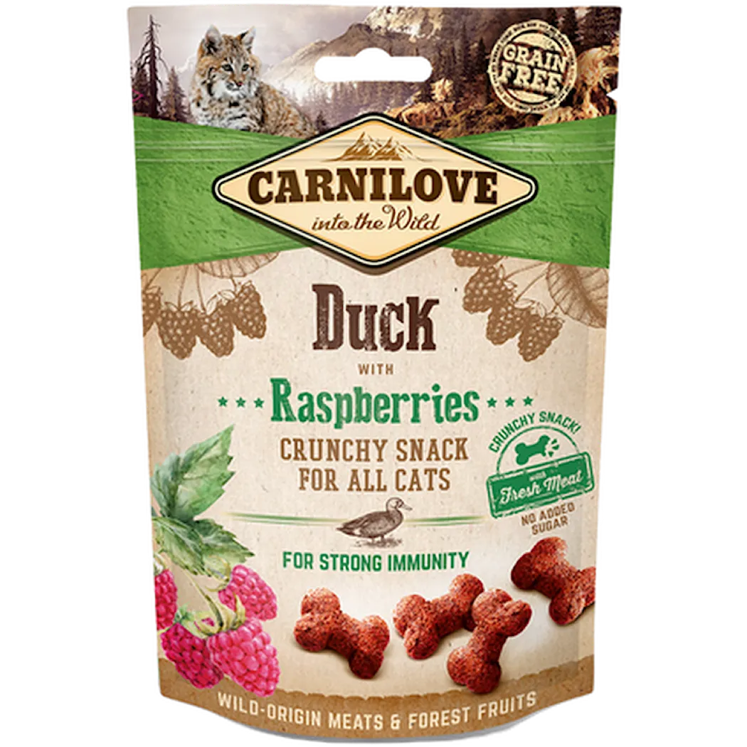 Carnilove Cat Crunchy snack - Duck