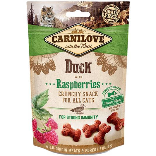 Carnilove Cat Crunchy snack - Duck