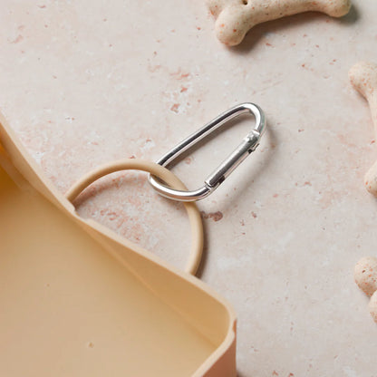 CocoPup Sammenleggbar Reiseskål - Beige
