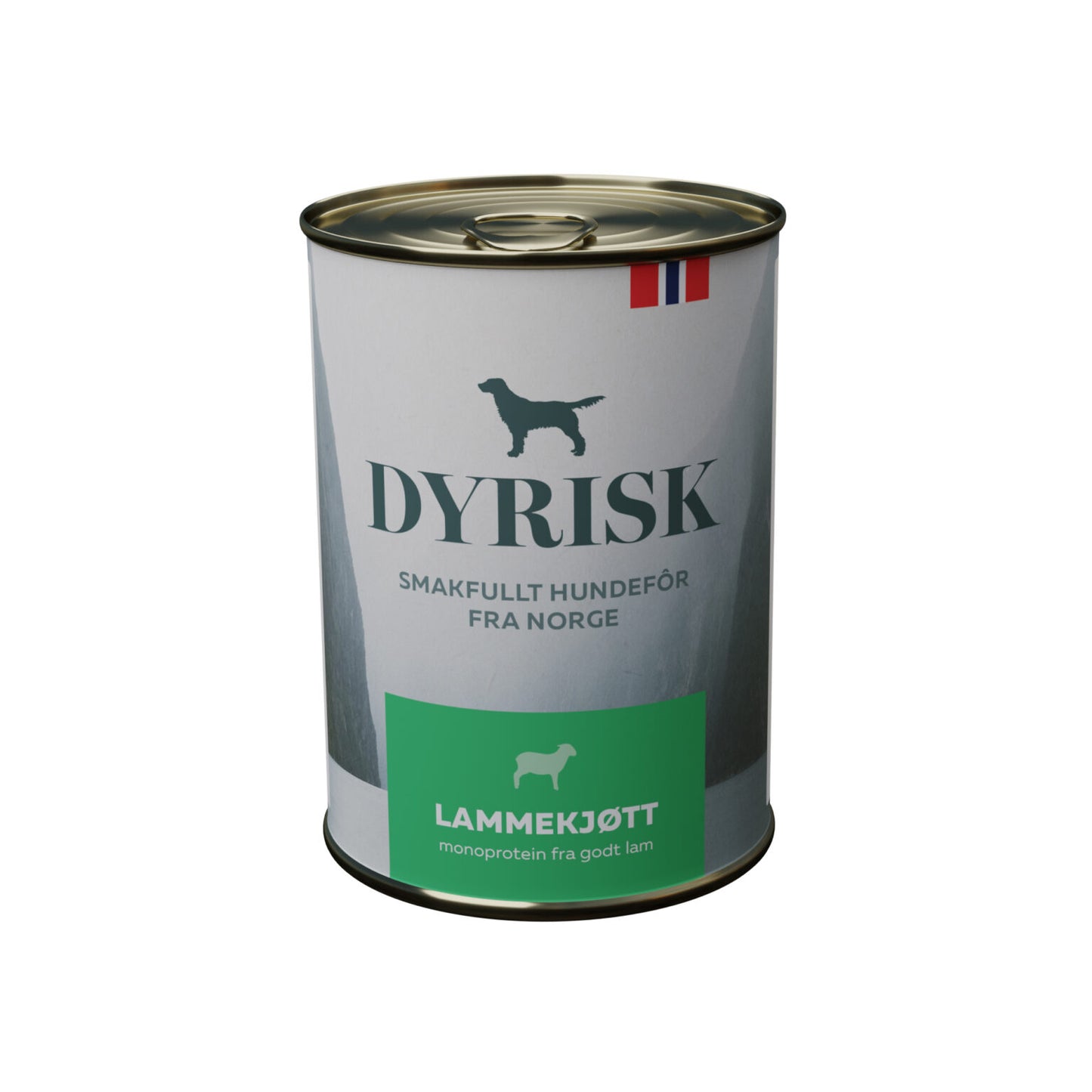 Dyrisk - Lam 400g