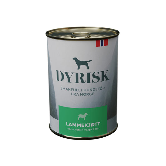 Dyrisk - Lam 400g