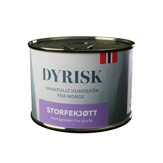 Dyrisk - Storfe 185g