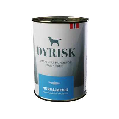 Dyrisk - Nordsjøfisk 400g