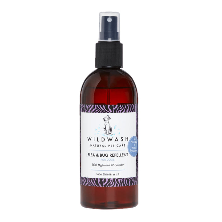 Wildwash PRO Flea & Bug Repellent Hund - 300ml