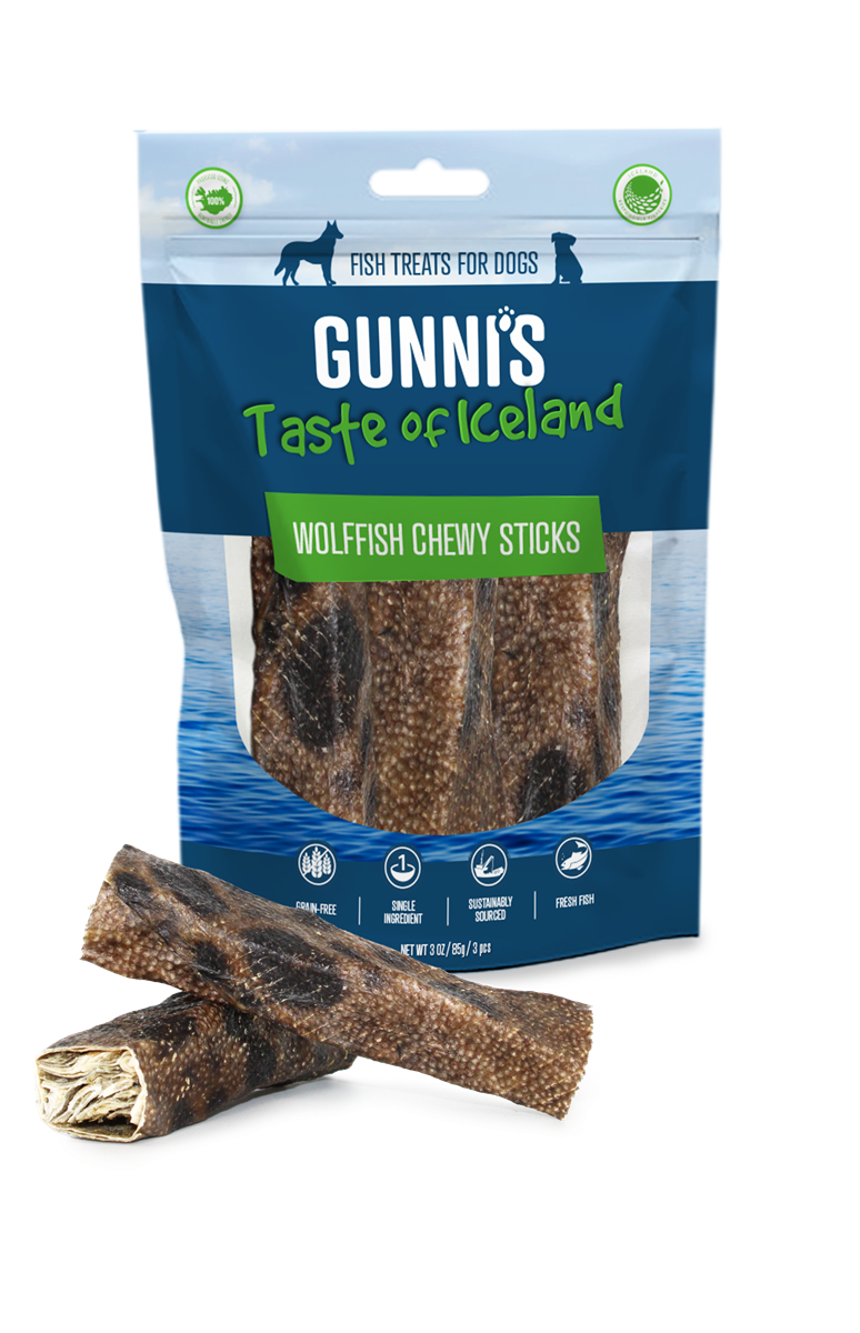 Chewy Sticks - 100% Steinbit
