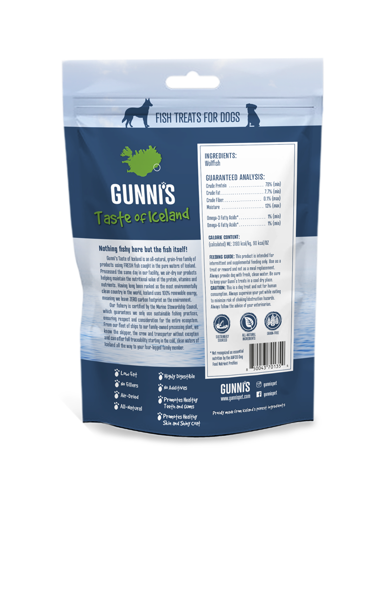 Chewy Sticks - 100% Steinbit