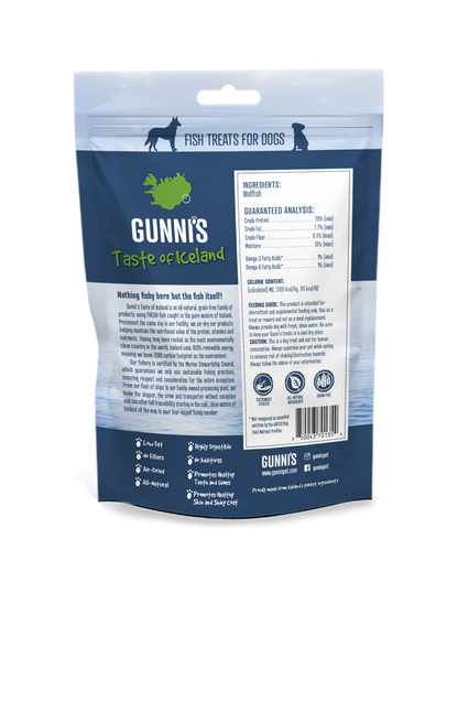 Chewy Sticks - 100% Steinbit