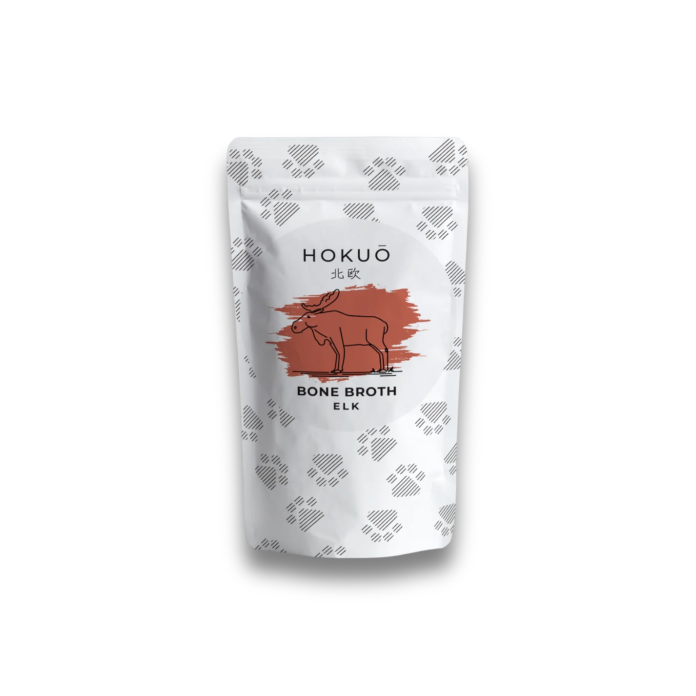 Hokuō® - Bone broth - Elg - 100ml