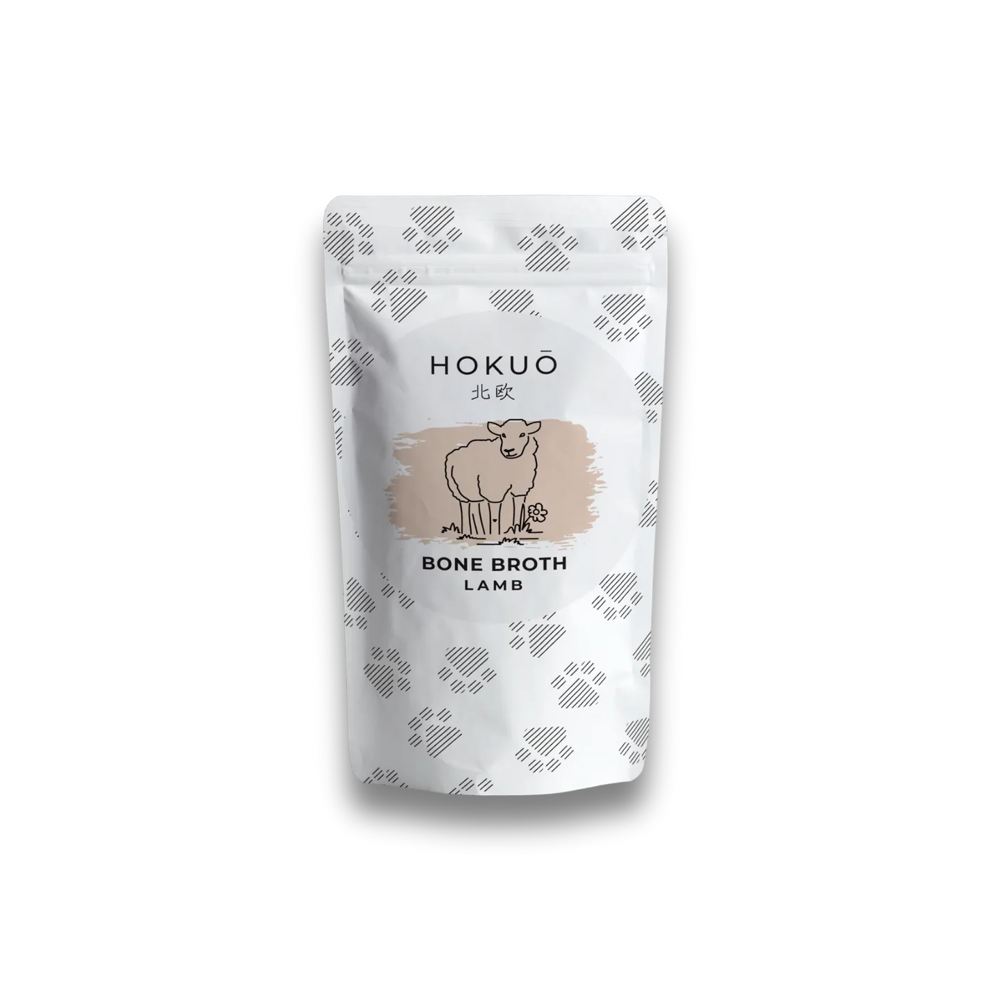 Hokuō® - Bone broth - Lam - 100ml