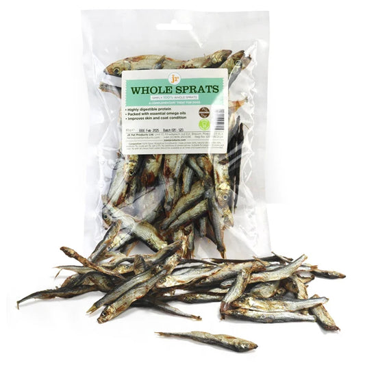 JR - tørket brisling 85g