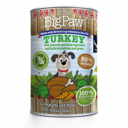 Little BigPaw Turkey & Vegetable 390g