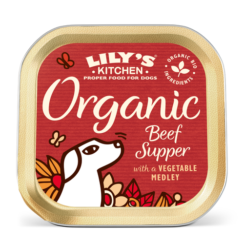 Lilys Kitchen Organic Beef 150g