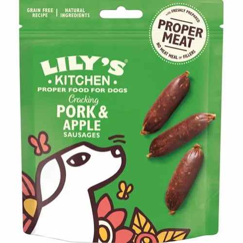 Lilys K Pork&Apple Sausage