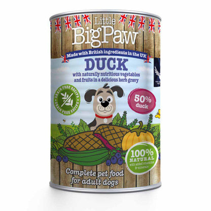 Little BigPaw Duck & Vegetable 390g