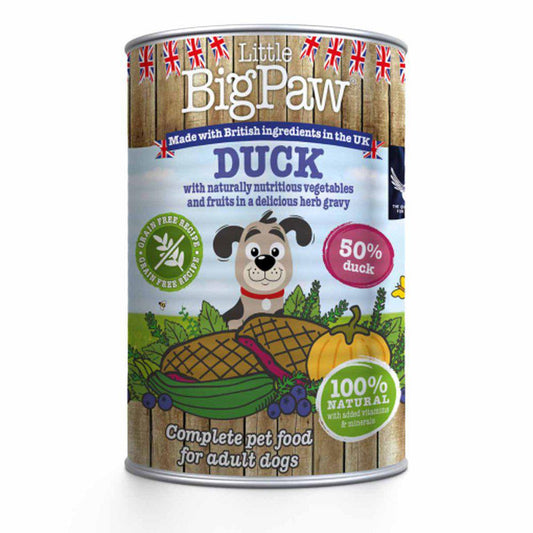 Little BigPaw Duck & Vegetable 390g
