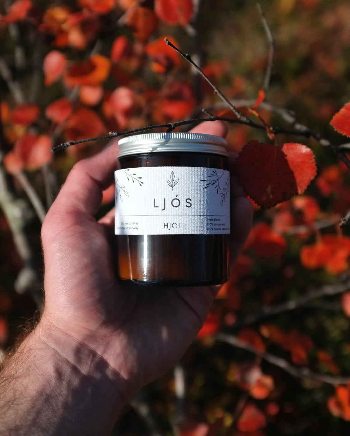 Ljös Duftlys - Hjol